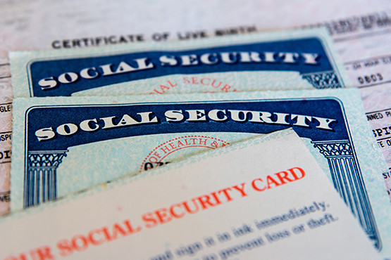 Social security cards